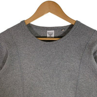 HOUSTON ヒューストン ロングスリーブカットソー グレー Size L 福生店