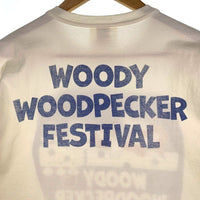 TOY'S McCOY トイズマッコイ 23春夏 WOODY WOODPECKER ウッディウッドペッカー プリントTシャツ ホワイト TMC2350 Size L 福生店