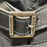 BURBERRY BLACK LABEL バーバリーブラックレーベル BMA15-305-09 裏地ノバチェック 中綿コート ブラック sizeM 瑞穂店
