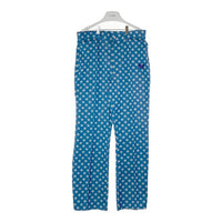 Needles ニードルス Jacquard Flair Pant ジャガード フレアパンツ 総柄 星 ブルー sizeM 瑞穂店