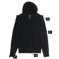 Ralph Lauren ラルフローレン RLX USA Hoodie 星条旗 プルオーバーパーカー フーディー ブラック Size S相当 福生店