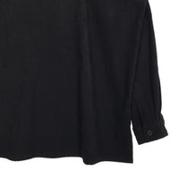 90-00's Penningtons ベロア ジップアップシャツ ブラック Size L 相当 福生店