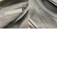 COACH コーチ レザー クラッチ トラベルバッグ CLロゴ ブラック 瑞穂店