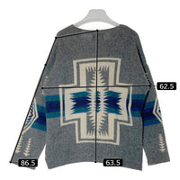 BAYFLOW ベイフロー × PENDLETON ペンドルトン bm1910mn02 ニット セーター グレー sizeL 瑞穂店