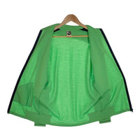 70’s PUMA プーマ トラックジャケット グリーン 目つき ポリアクリル 羊毛 Size 6 (M-L相当) 福生店