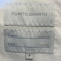 FUMITO GANRYU フミトガンリュウ サルエル チノパンツ ベージュ FU0-PA-002 Size 1 福生店