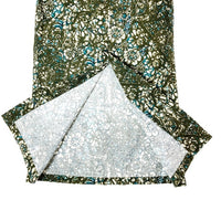 GRANDMA MAMA DAUGHTER グランドママドーター ノースリーブ 総柄 ワンピース グリーン size1 瑞穂店