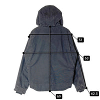 Carhartt カーハート J141 メキシコ製 Sierra Jacket シエラジャケット グレー sizeM 瑞穂店