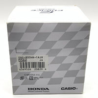 CASIO カシオ EDIFICE エディフィス クロノグラフ クォーツ腕時計 HONDA RACING ホンダレーシング 革ベルト EQS-800HR 福生店