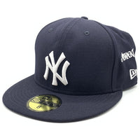 AWAKE NY アウェイク New Era ニューエラ 59FIFTY ニューヨーク・ヤンキース ベースボールキャップ 2000サブウェイシリーズワッペン ネイビー つば裏グレー Size 8 (63.5cm) 福生店