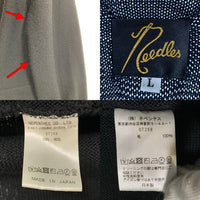 Needles ニードルズ V Neck Cardigan - Chimayo Vネックカーディガン チマヨ ウール ブラック OT268 Size L 福生店