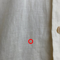 Polo by Ralph Lauren ポロラルフローレン リネン シャツ 長袖 オフホワイト Size XL 福生店