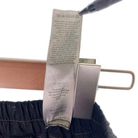 Rick Owens DRKSHDW リックオウエンス ダークシャドウ 24SS CREATCH CARGO クリーチカーゴパンツ ブラックストレッチデニム DU01D1376-SBB Size S 福生店