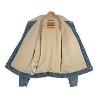 Levi's リーバイス ボア デニムジャケット インディゴ 705980026 Size M 福生店