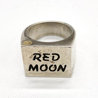 REDMOON レッドムーン 指輪 印台 size23号 瑞穂店
