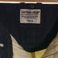 CAPTAINS HELM キャプテンズヘルム CUT-OFF WORK SHORTS カットオフ ショートパンツ オフホワイト Size M 福生店