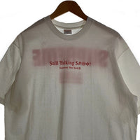 SUPREME シュプリーム 22SS Still Talking $#@*! 半袖 Tシャツ ホワイト Size M 福生店