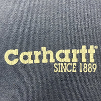 Carhartt カーハート パーカー 袖プリント ネイビー SizeL 瑞穂店
