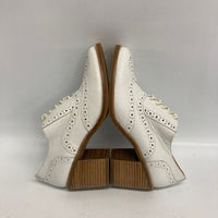 STACCATO スタッカート レースアップシューズ ホワイト 23.5cm 瑞穂店