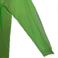 Chrome Hearts クロムハーツ POCKET L/S TEE ポケット ロングスリーブTシャツ フレイムプリント ライムグリーン Size XL 福生店