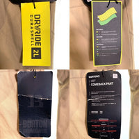 BURTON バートン RA COMBACK PT ポリエステル スノーボードパンツ ベージュ Size XL 福生店