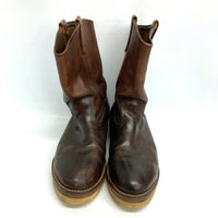 RED WING レッドウィング 691 91年製 サイド羽タグ USA製 ペコスブーツ ブラウン size8.5E 瑞穂店