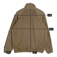 U.S.ARMY 米陸軍 GEN3 ECWCS FLEECE JACKET ジップアップ フリースジャケット コヨーテ 18年会計 8415-01-580-1341 Size M-R 福生店