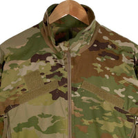 U.S.ARMY 米陸軍 GEN3 LEVEL4 WIND JACKET ウィンドジャケット カモフラージュ ソフトシェル 18年会計 8415-01-641-1726 Size M-R 福生店