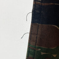 WTAPS ダブルタップス 171GWDT-PTM09 JUNGLE.STOCK 01 TROUSERS.COTTON.TWILL TIGER STRIPE カーゴパンツ タイガーストライプ カーキ size3 瑞穂店