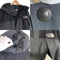 THE NORTH FACE ノースフェイス Mountain Light Jacket マウンテンライトジャケット ブラック アスファルトグレー NP62450 Size L 福生店