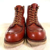 RED WING レッドウィング 8875 スクエア犬タグ復刻 アイリッシュセッター ワークブーツ オロラセット 07/19 Size 27.5cm (US 9.5E) 福生店
