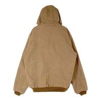 Carhartt カーハート USA製 Flame Resistant 防炎 アクティブジャケット ブラウン sizeL 瑞穂店