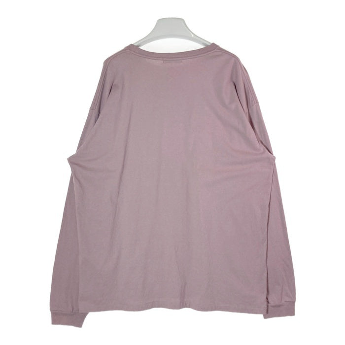XL シャツ 長袖 radiall RADIALL ラディアル ロンT RADIALL ラディアル HEDONISM CREW NECK ロングTシャツ パープル
