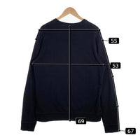 KENZO PARIS ケンゾー 18AW Tiger Sweatshirt タイガー スウェットシャツ クルーネックトレーナー ブラック 刺繡 F855SW0014X1 Size XL 福生店