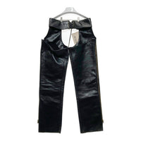 VANSON バンソン レザーチャップス パンツ ブラック Size 24 瑞穂店
