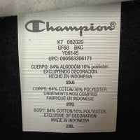 Champion チャンピオン REVERSE WEAVE リバースウィーブ プルオーバースウェットパーカー ブラック GF68 Size 2XL 瑞穂店