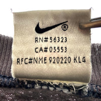 NIKE ナイキ 90's 銀タグ 刺繍 スウェットトレーナー グレー sizeM 瑞穂店