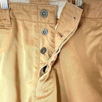 Buzz Rickson's バズリクソンズ M43035 EARLY MILITARY CHINOS 1945 MODEL チノパンツ キャメル size30 瑞穂店