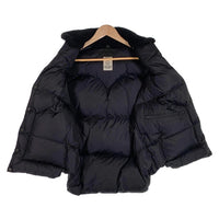 Rocky Mountain Featherbed ロッキーマウンテン Christy Vest クリスティベスト ダウン レザーヨーク ブラック ナイロン Size 42 福生店
