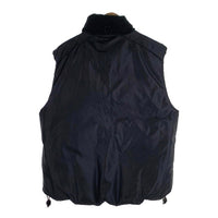 POLO SPORT ポロスポーツ リバーシブル ダウンベスト ブラック ナイロン フリース JR-RS-IA4257 Size L 福生店