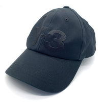 Y-3 ワイスリー CLASSIC LOGO CAP クラシックロゴ キャップ 6パネル ブラック GK0626 11/20 福生店