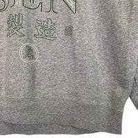 EVISEN SKATEBORDS エビセン 路滑板 プリント スウェットクルーネックトレーナー グレー Size L 相当 福生店