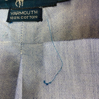Ralph Lauren ラルフローレン YARMOUTH B.D 半袖シャツ ブルー sizeL 瑞穂店