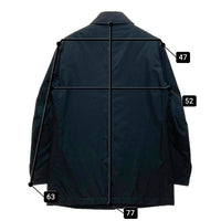 BURBERRY BLACK LABEL バーバリーブラックレーベル BMA15-305-09 裏地ノバチェック 中綿コート ブラック sizeM 瑞穂店