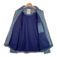 LFYT エルエフワイティー 20AW ウォッシュドデニム コーチジャケット インディゴ ラファイエット LA201003 Size XXL 福生店
