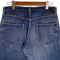 90's SUGAR CANE シュガーケーン ボタンフライ ボタン裏98 赤耳 セルビッチ デニムパンツ ライトブルー Size ウエスト約84cm 福生店