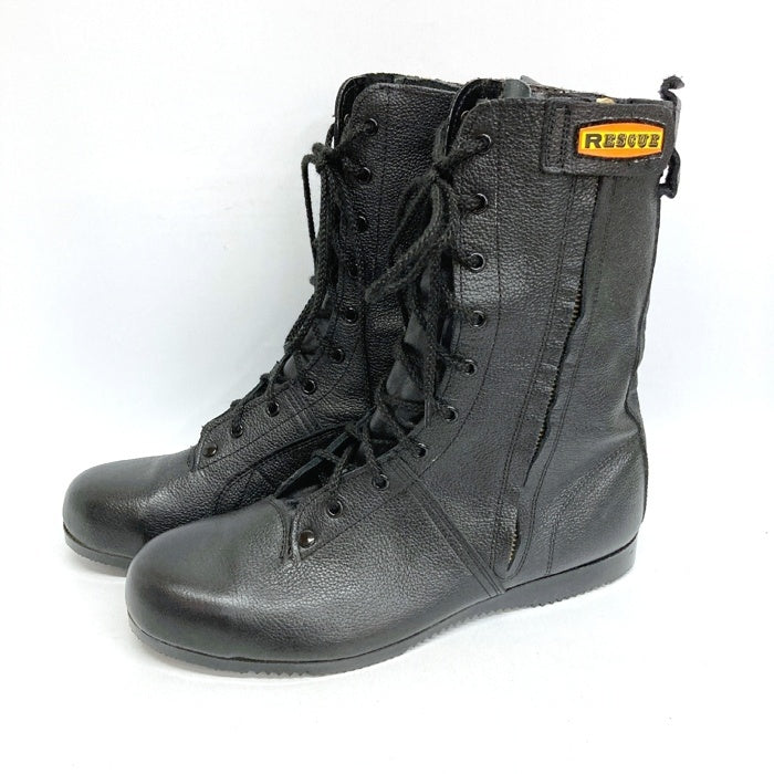 北原シューズ　R400ProF レスキュー靴ザ・くつR400Pro:ﾁｬｯｸ無 | RESCUE 北原シューズ