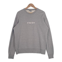 FreshService フレッシュサービス スウェットクルーネックトレーナー グレー FSW-17-SW42 Size M 福生店