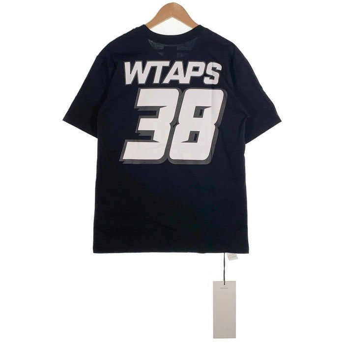 WTAPS ダブルタップス 20SS FLAMES TEE プリントTシャツ ブラック Size 02 福生店