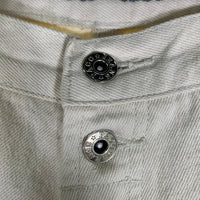 90's PACO SPORT パコ スポーツ ダック ペインターショーツ ホワイト Size 34 福生店